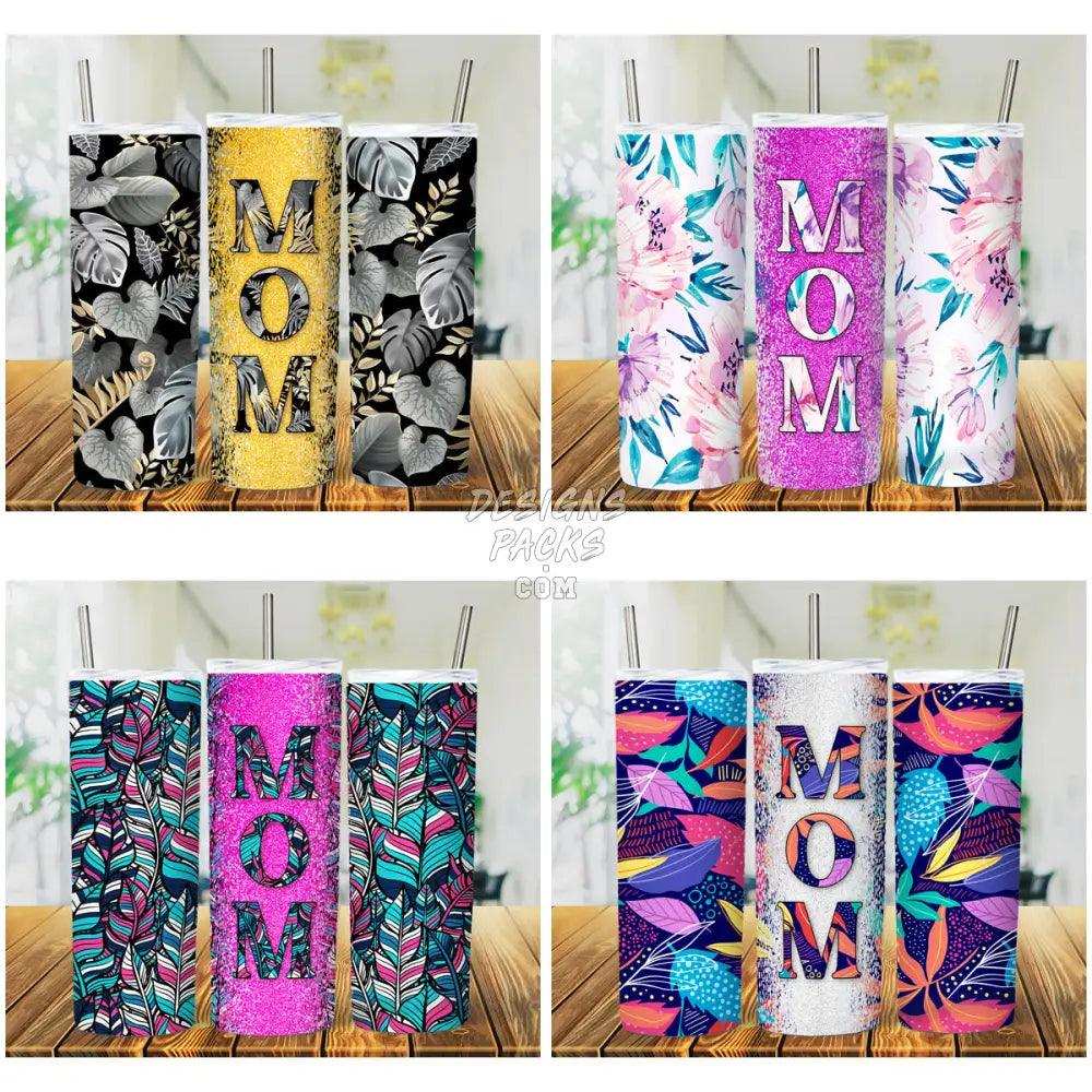 9 Mom Tumbler Wrap Bundle Jpg