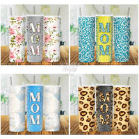 Load image into Gallery viewer, 9 Mom Tumbler Wrap Bundle Jpg
