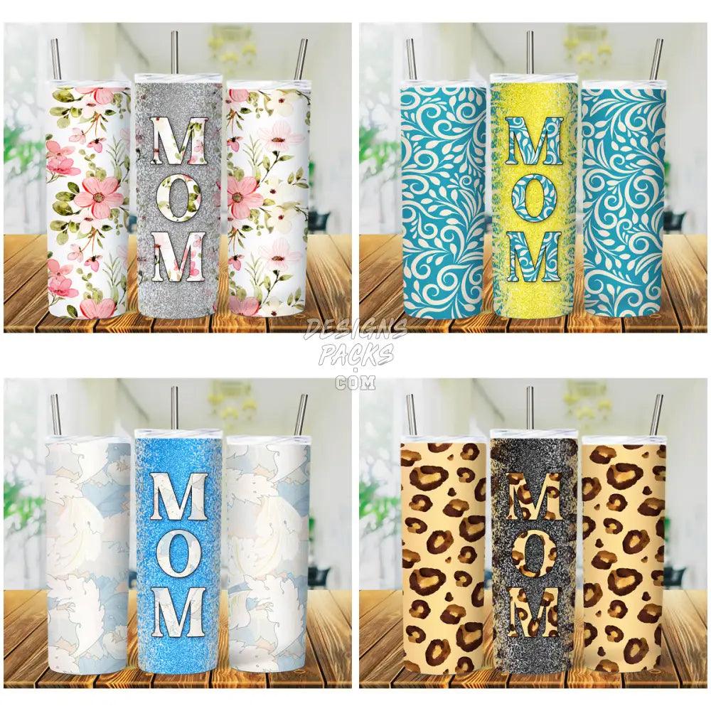 9 Mom Tumbler Wrap Bundle Jpg