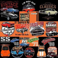 Load image into Gallery viewer, 90 Chevrolet Camaro Classics Designs Bundle PNG
