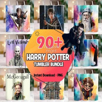 Load image into Gallery viewer, 90 Harry Movie Tumbler Wrap Bundle Png
