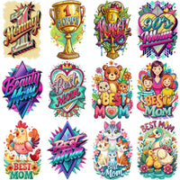 Load image into Gallery viewer, 90 Mother's Day Mom Designs Bundle PNG
