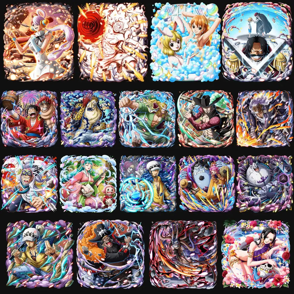 90 One Piece Anime Designs Bundle PNG