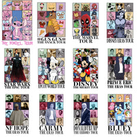 Load image into Gallery viewer, 90 Pop Culture Eras Tour V2 Designs Bundle PNG
