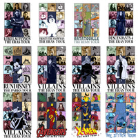 Load image into Gallery viewer, 90 Pop Culture Eras Tour V2 Designs Bundle PNG
