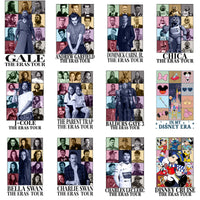 Load image into Gallery viewer, 90 Pop Culture Eras Tour V2 Designs Bundle PNG
