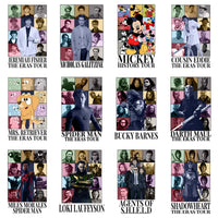 Load image into Gallery viewer, 90 Pop Culture Eras Tour V2 Designs Bundle PNG
