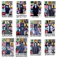 Load image into Gallery viewer, 90 Pop Culture Eras Tour V2 Designs Bundle PNG

