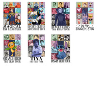 Load image into Gallery viewer, 90 Pop Culture Eras Tour V2 Designs Bundle PNG
