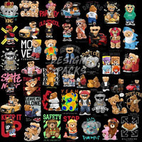 Load image into Gallery viewer, 90 Teedy Bear Designs Bundle PNG AI designspacks
