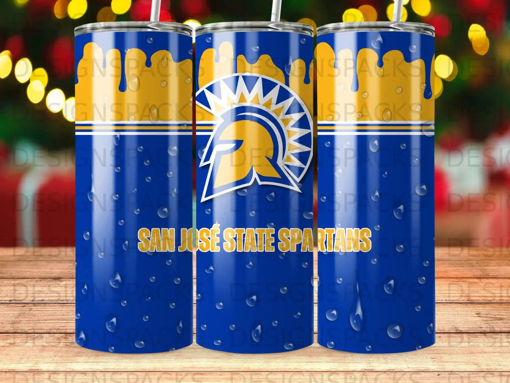San Jose State Spartans Blue Yellow Tumbler product type