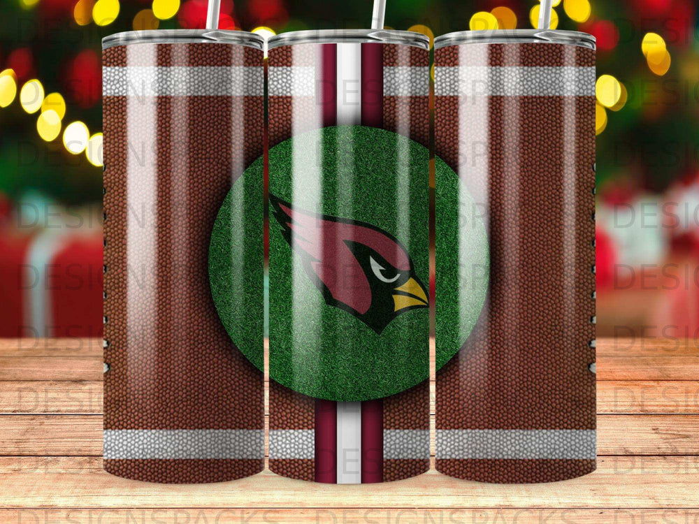 Football Arizona Cardinals Team Fan Design Tumbler product type