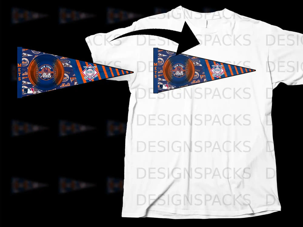 New York Mets Baseball Team Fan Merchandise Shirt