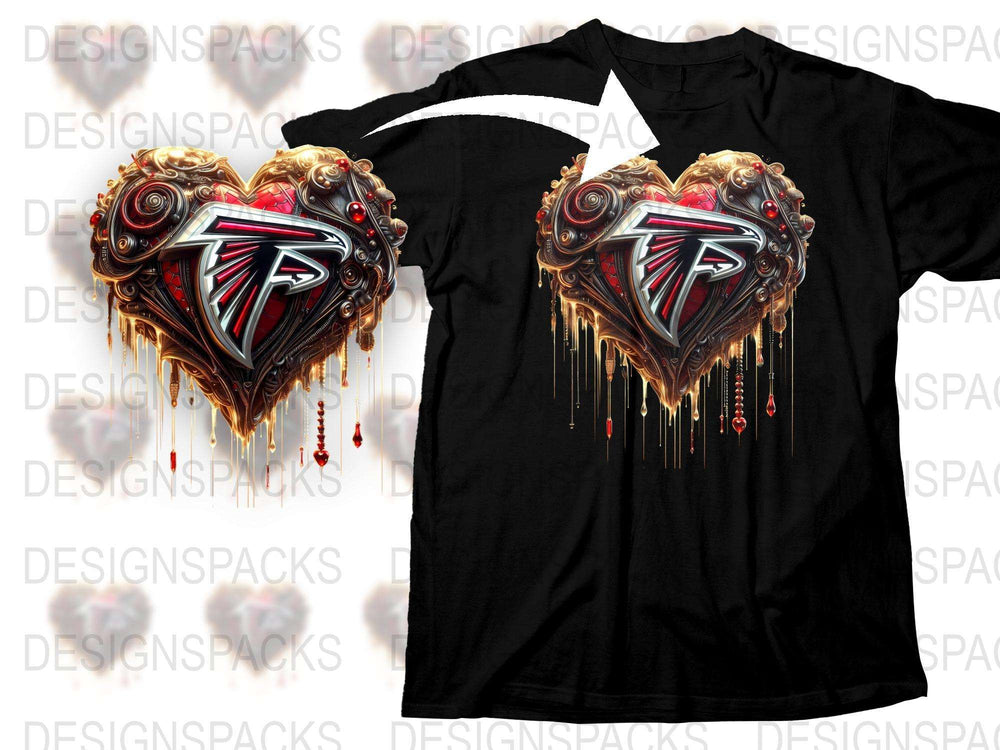 Mechanical Heart T-Shirt, Steampunk Heart Design, Cyberpunk Style Tee, Unique Graphic Shirt, Red and Black.