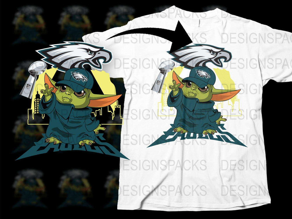 Fantasy Eagle Warrior Graphic T-Shirt, Colorful Cartoon Eagle Design, Unique Men's Fashion Tee, Vibrant Casual Wear