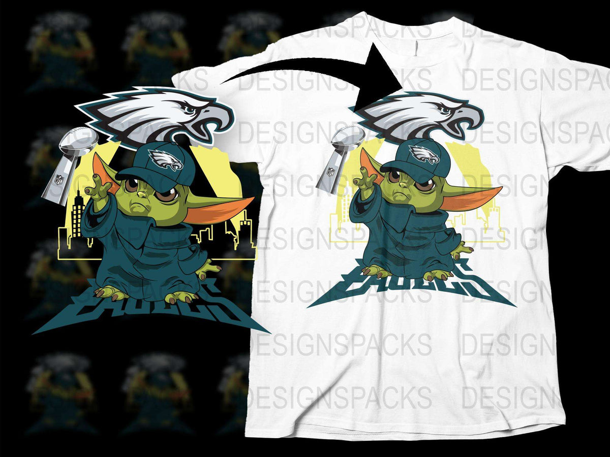 Fantasy Eagle Warrior Graphic T-Shirt, Colorful Cartoon Eagle Design, Unique Men's Fashion Tee, Vibrant Casual Wear