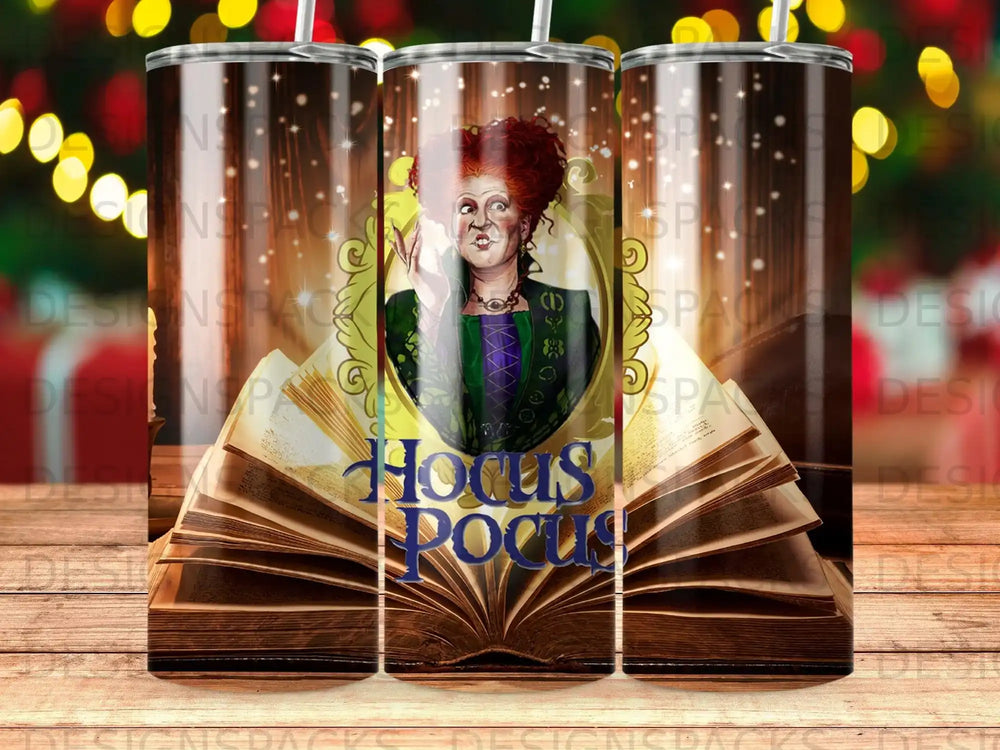 Winifred Sanderson Hocus Pocus Spellbook Halloween Design product type
