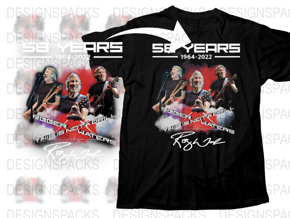 Vintage Rock Band T-Shirt, Classic Guitarist Concert Tee, Music Fan Gift, 1964-2022 Tour Memorabilia