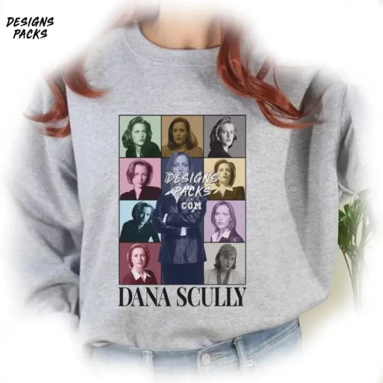 90S Retro Style Dana Scully The X - Png Design