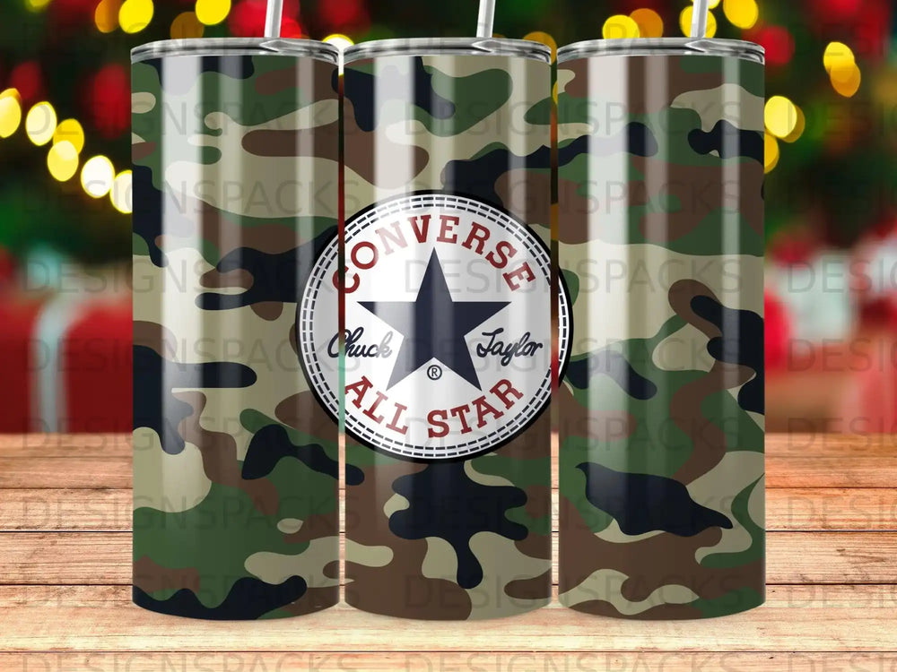 Converse All Star Chuck Taylor camo tumbler product type