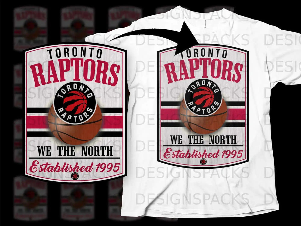 Toronto Raptors We The North Established 1995 t-shirt