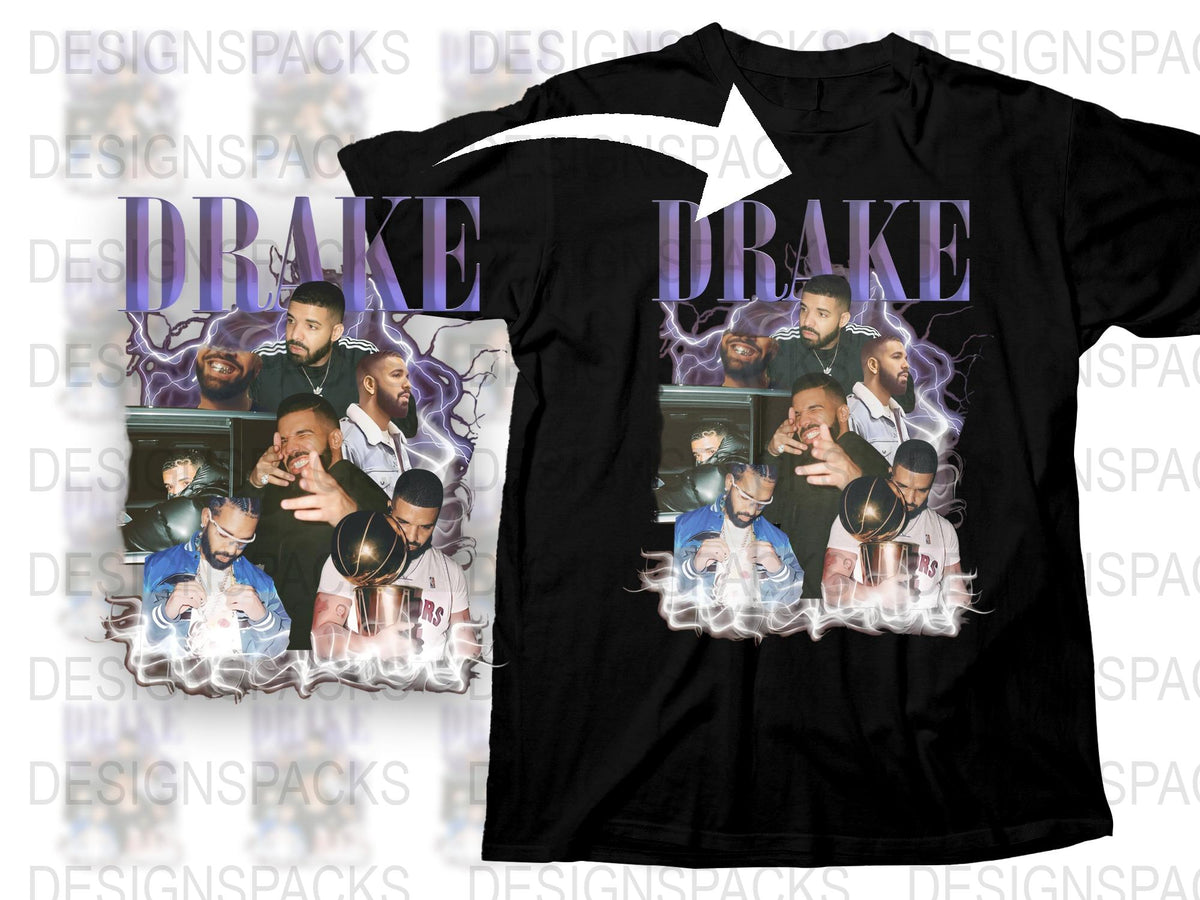 Graphic T-Shirt with Multiple Artist Images, Stylish Music Icon Printed Tee, Urban Fashion Top
