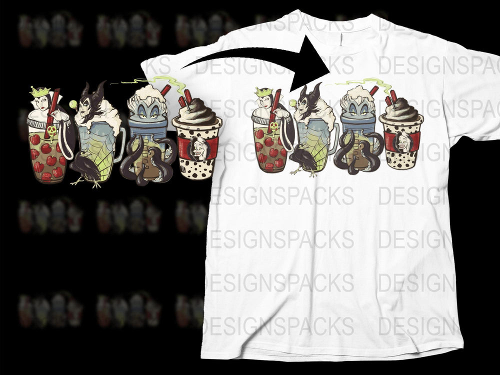 Unique Monster Boba Tea T-Shirt, Cute Anime Creature Bubble Tea Design, Colorful Graphic Tee, Unisex Casual Wear