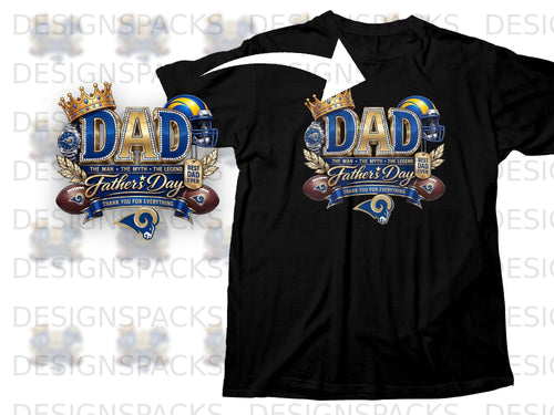 Black t-shirt with 