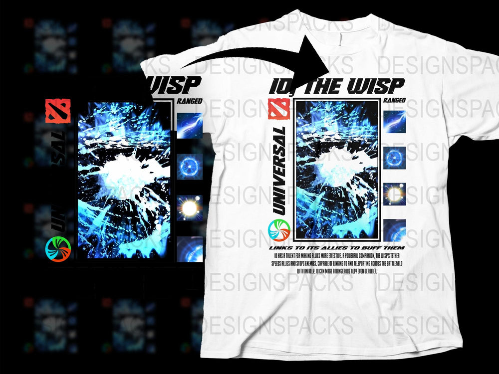 Abstract Blue and White Explosion Graphic T-Shirt, Modern Art Inspired, Unisex Fashion Tee