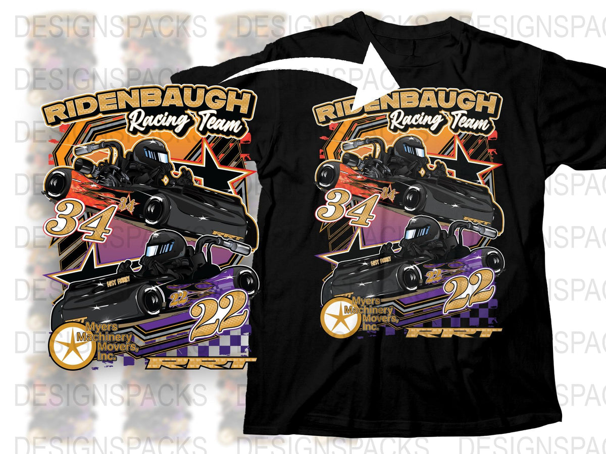 Retro Racing Team T-Shirt, Vintage Car Graphic Tee, Bold Number Design, Unisex Casual Wear