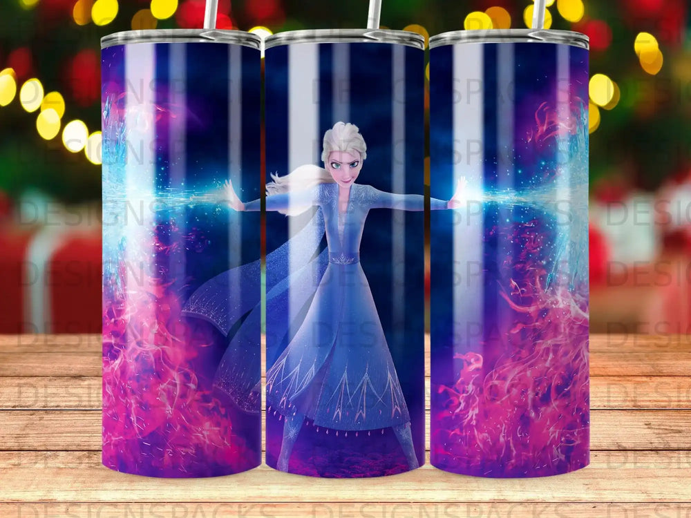 Elsa Frozen Ice Queen Magic Blue Purple Design product type
