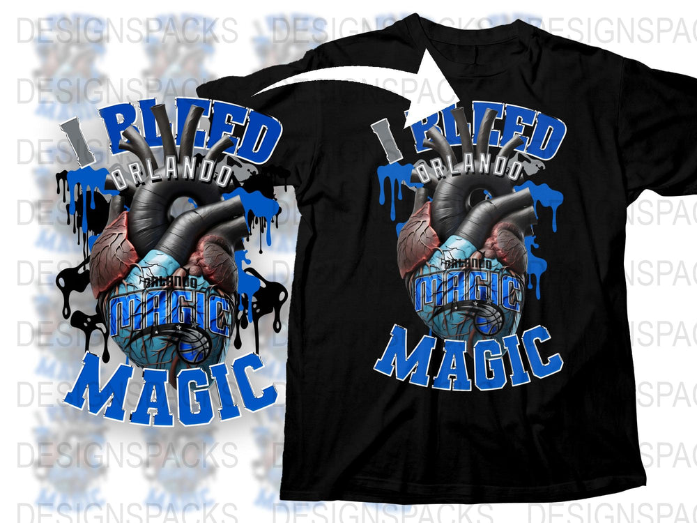 Orlando Magic Fan T-Shirt, I Vibe Magic Graphic Tee, Basketball Enthusiast Apparel, Unisex Casual Shirt