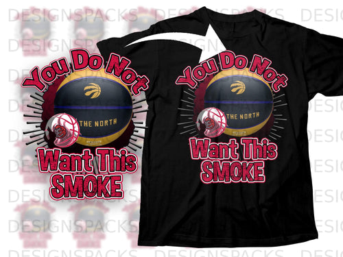 Black t-shirt with 