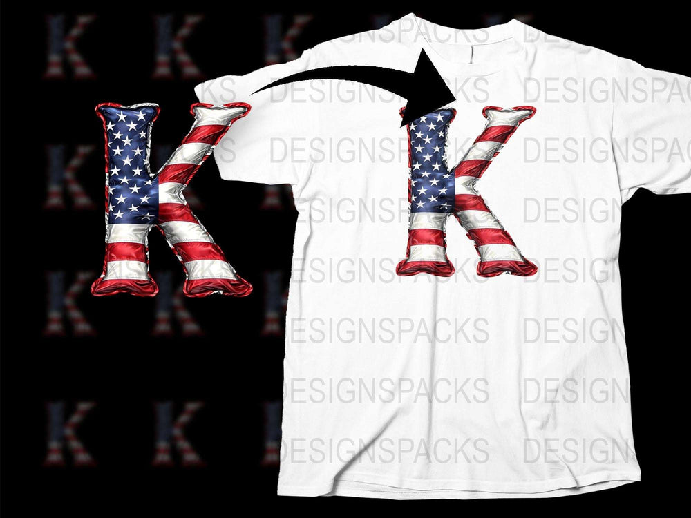 Patriotic American Flag T-Shirt, Red White and Blue, USA Graphic Tee, Men's Fashion, Independence Day Outfit, Stylish Casual Wear