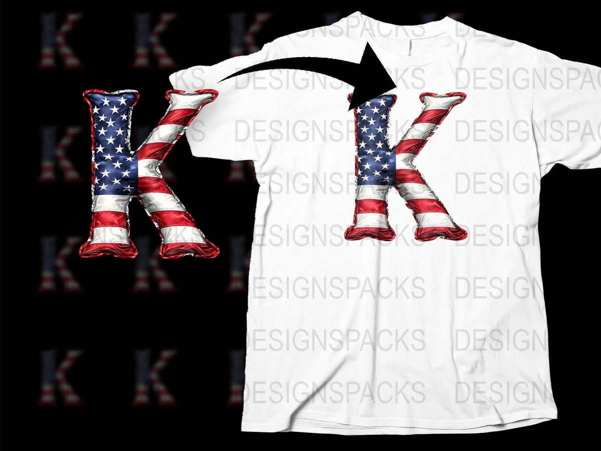 Patriotic American Flag T-Shirt, Red White and Blue, USA Graphic Tee, Men's Fashion, Independence Day Outfit, Stylish Casual Wear