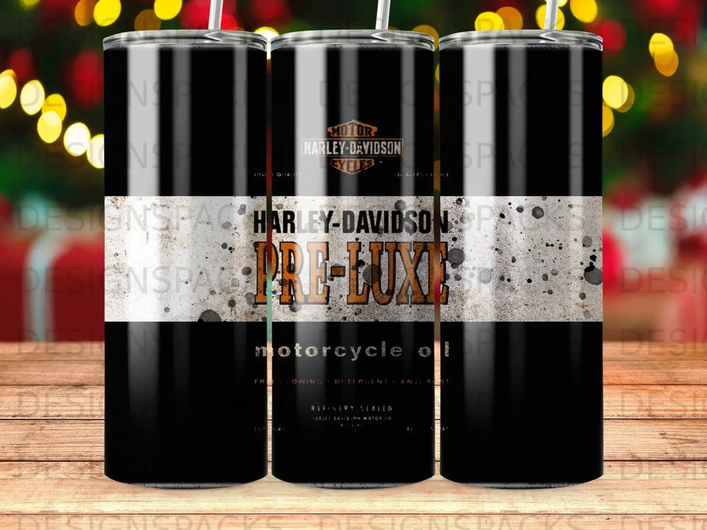 Harley-Davidson Pre-Luxe Motorcycle Oil Refinery Sealed product type