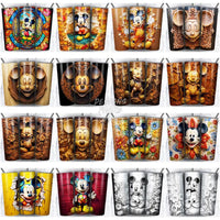 Load image into Gallery viewer, 95 Cartoon Mouse Tumbler Wrap Bundle Jpg
