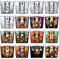 Load image into Gallery viewer, 95 Cartoon Mouse Tumbler Wrap Bundle Jpg
