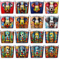 Load image into Gallery viewer, 95 Cartoon Mouse Tumbler Wrap Bundle Jpg
