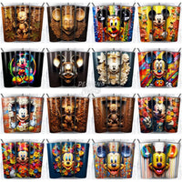 Load image into Gallery viewer, 95 Cartoon Mouse Tumbler Wrap Bundle Jpg

