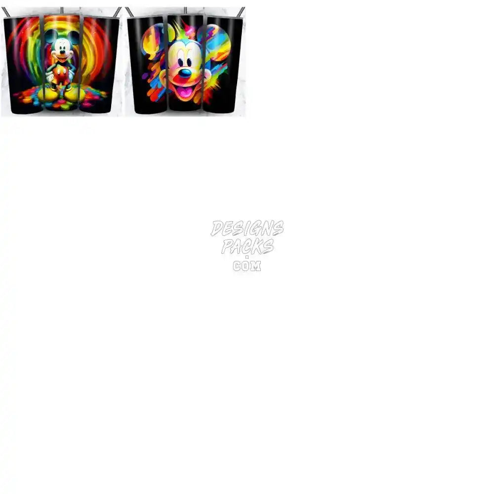 95 Cartoon Mouse Tumbler Wrap Bundle Jpg