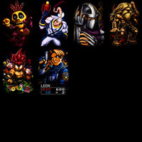 将图片加载到图库查看器中，95 Mixed Legends Gaming V1 Streetwear Halftone Designs Bundle PNG
