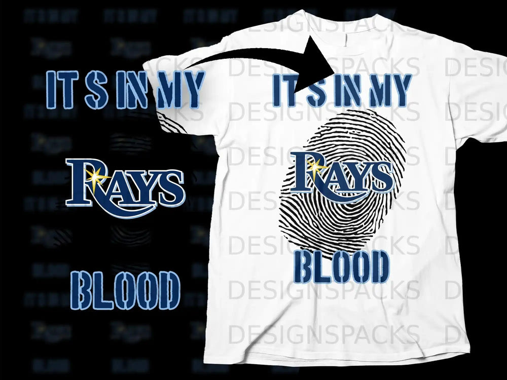 It's In My Rays Blood T-Shirt