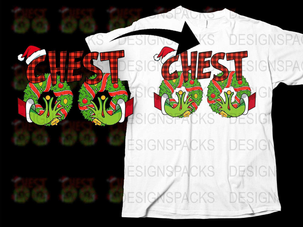 Funny Christmas Frog T-Shirt, Santa Hat Holiday Graphic Tee, Unisex Winter Apparel Gift