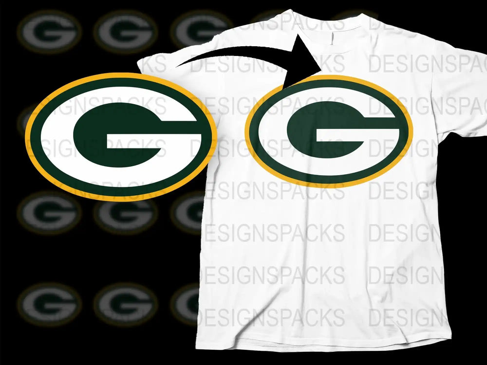 Green Bay Inspired T-Shirt, Bold Graphic Tee, Unisex Sports Team Fashion, Casual Fan Apparel