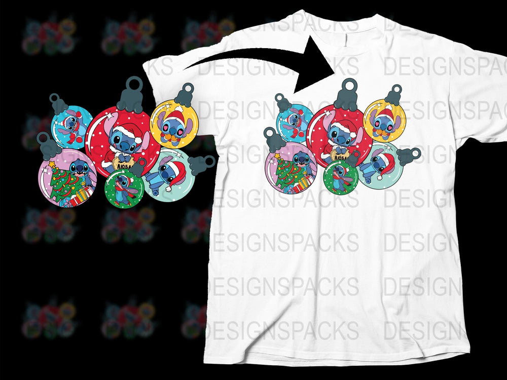 Colorful Cartoon Animal Keychains and Matching T-Shirt Set, Kids Fun Graphic Tees, Gift Ideas