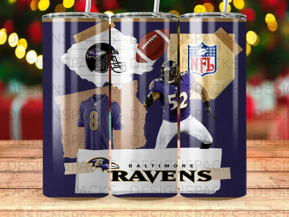 Baltimore Ravens NFL Football Player 52 Helmet product type