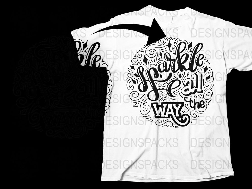 Stylish Black and White Graphic T-Shirt, Inspirational Quote, Casual Wear, Unisex Fashion Tee