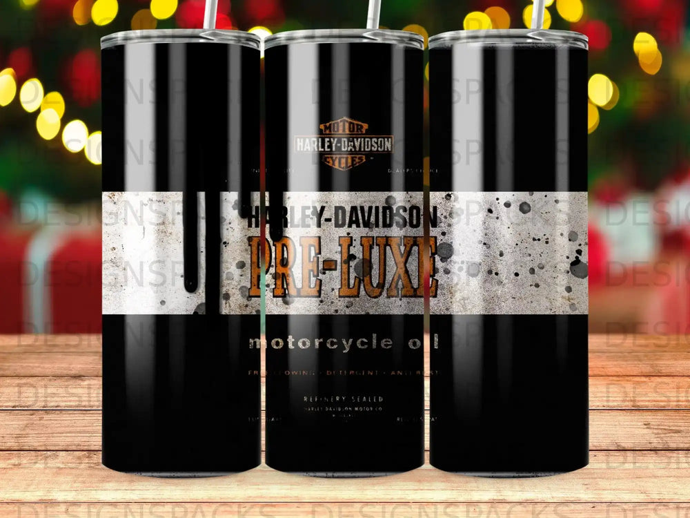 Harley-Davidson Pre-Luxe Detergent Anti Rust Oil Tumbler product type
