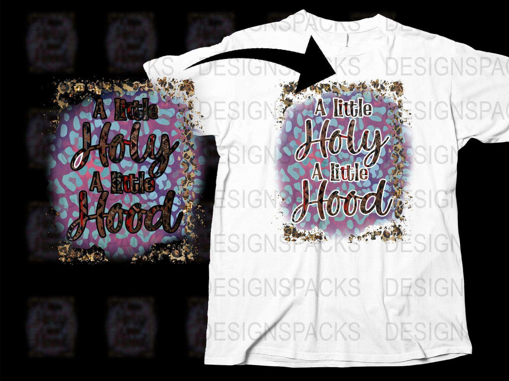 Trendy Holy Hued Graphic T-Shirt, Colorful Splash Design Tee, Modern Art Fashion, Casual Streetwear Shirt